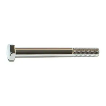 8mm-1.25 X 80mm Chrome Plated Class 8.8 Steel Coarse Thread Hex Cap Screws