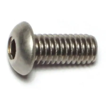 5/16 -18 X 3/4 18-8 Stainless Button Socket Cap Screws Scsbss-189 (10 Pcs.)