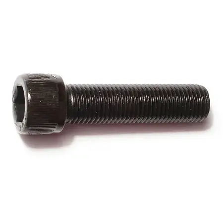 7/16 -20 X 1-3/4 Zinc Plated Steel Fine Thread Socket Cap Screws (5 Pcs.)