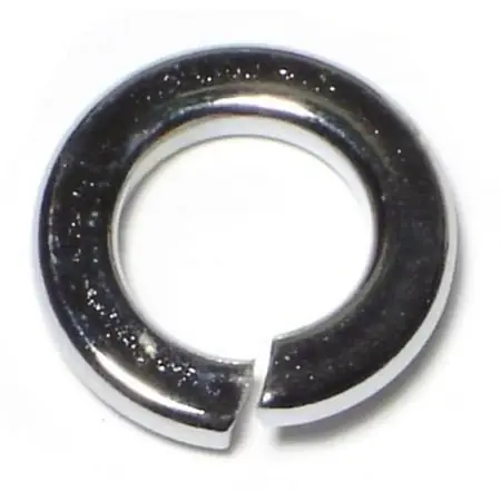 1/2 X 7/8 Chrome Grade 8 Split Lock Washers Lkwsrs-137 (10 Pcs.)