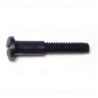 10-24 X 1/2 Black Nylon Plastic Post Extensions Spebn-013 (20 Pcs.)