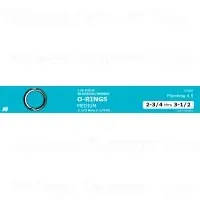1/8 Inch Rub O-ring Assortment - Midwest Collection