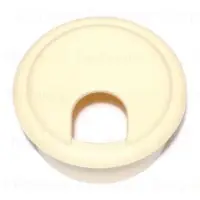 1-3/4 Inch Almond Nylon Computer Grommets - Durable And Versatile