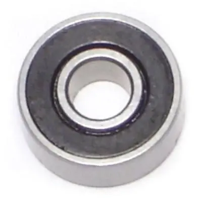 3/16 X 1/2 X 0.196 Precision Ball Bearings Pbb-031 (2 Pcs.)
