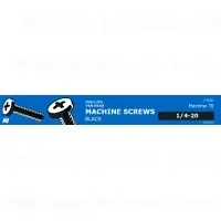 Phillips Pan Machine Screws Zinc Midwest Assortment - Durable Fasteners For Various Applications