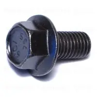 10mm-1.50 X 20mm Flange Bolts - Durable Steel Fasteners For Secure Connections
