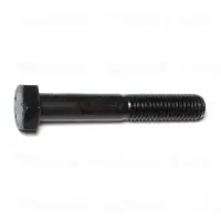 12mm-1.75 X 75mm Plain Steel Class 10.9 Coarse Hex Cap Screws - Durable Fasteners