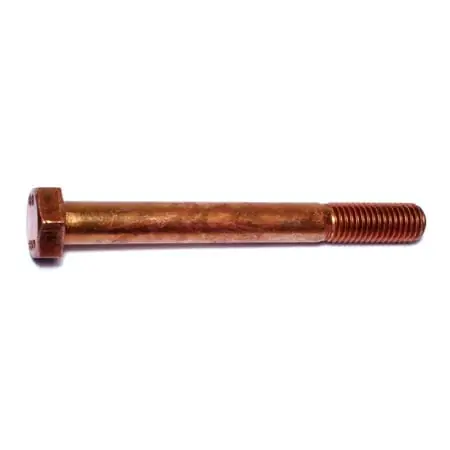 12mm-1.75 X 110mm Zinc Plated Class 8.8 Coarse Thread Hex Cap Screws