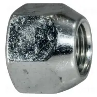 12mm-1.25 X 16mm Zinc Wheel Nuts - Durable And Reliable Fasteners