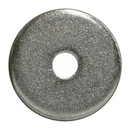3/16 X 1 Zinc Plated Grade 2 Steel Extra Thick Fender Washers (30 Pcs.)