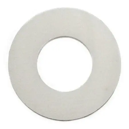 11/32 X 11/16 X 1/64 Mylar Plastic Washers (50 Pcs.)