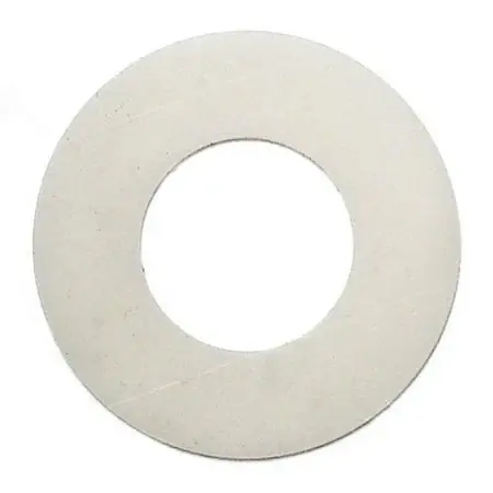13/32 X 13/16 X 1/64 Mylar Plastic Washers (40 Pcs.)