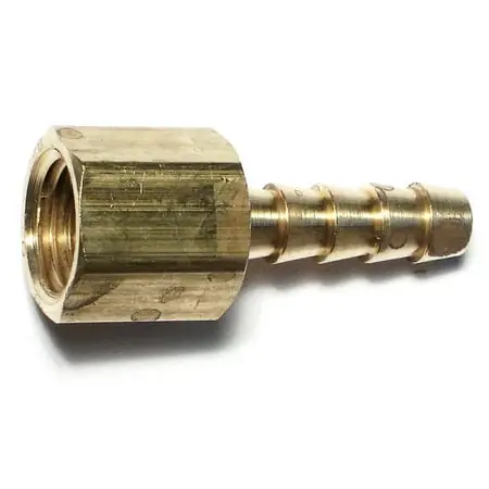 1/4 X 1/4fip Brass Female Hose Barbs (5 Pcs.)