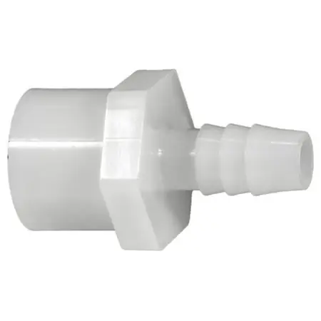 3/8 X 3/8fip Nylon Plastic Female Hose Barbs (2 Pcs.)