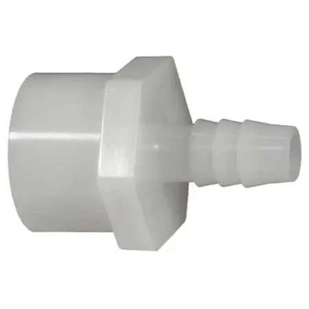 3/8 X 1/2fip Nylon Plastic Female Hose Barbs (2 Pcs.)