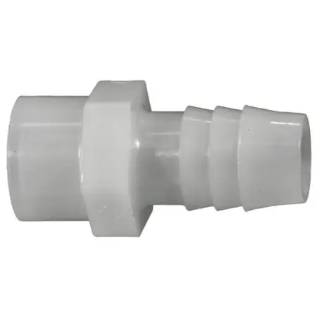 1/2 X 1/4fip Nylon Plastic Female Hose Barbs (2 Pcs.)