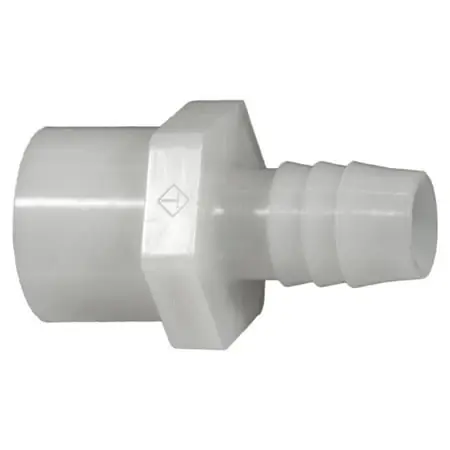 1/2 X 3/8fip Nylon Plastic Female Hose Barbs (2 Pcs.)