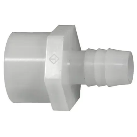 1/2 X 1/2fip Nylon Plastic Female Hose Barbs (2 Pcs.)