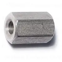 8-32 Stainless Steel Coarse Coupling Nuts - Durable Fasteners For Secure Connections