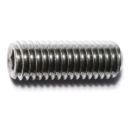 7/16-14 X 1-1/2 Stainless Steel Socket Set Screws - Durable Fasteners