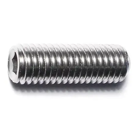 1/2-13 X 2 Inch Stainless Steel Socket Set Screws - Durable And Versatile Fasteners