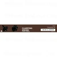 Assortment Clamping Knobs - Versatile Fastening Solutions For Various Applications