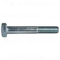 10mm-1.50 X 70mm Zinc Class 8.8 Coarse Hex Cap Screws - Durable Fasteners