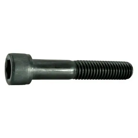 7/16 -14 X 2-1/2 Steel Coarse Thread Socket Cap Screws (3 Pcs.)
