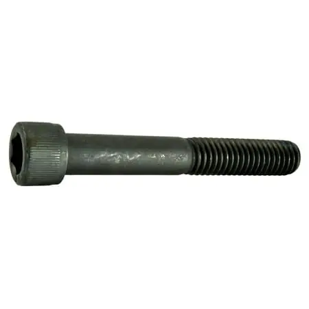 7/16 -14 X 3 Steel Coarse Thread Socket Cap Screws (3 Pcs.)