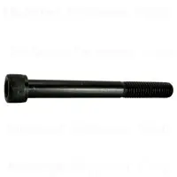 7/16-14 X 4 Inch Socket Cap Screw - Durable Steel Fastener