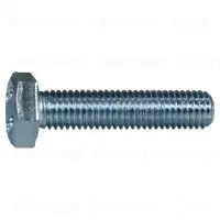 10mm-1.50 X 45mm Zinc Class 8.8 Coarse Hex Cap Screws - Durable Fasteners