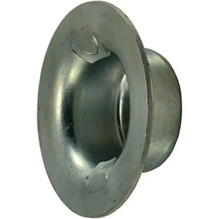 5/8 Inch Zinc Plated Steel Washer Cap Push Nuts - Durable Fastening Solution