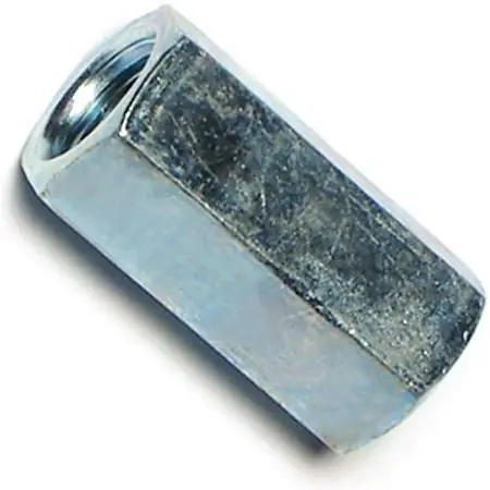 5/16-24 Fine Coupling Nuts - Pack Of 5 For Secure Connections