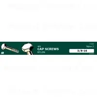 Nylon Hex Cap Screws Assortment - Durable Fasteners For Various Applications