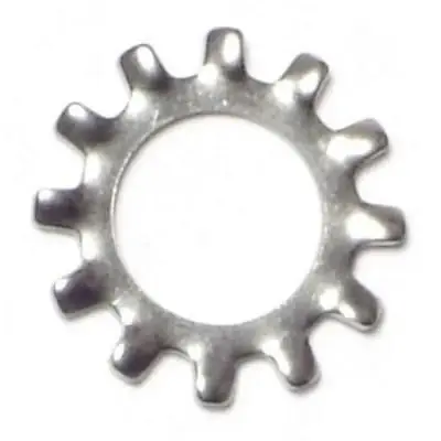 3/8 X 45/64 18-8 Stainless External Tooth Lock Washers Lwss-123 (12 Pcs.)