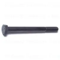 8mm-1.25 X 90mm Plain Steel Class 10.9 Coarse Hex Cap Screws - Durable Fasteners