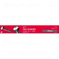 Class 10.9 Hex Cap Screws Assortment - Durable Steel Fasteners For Various Applications