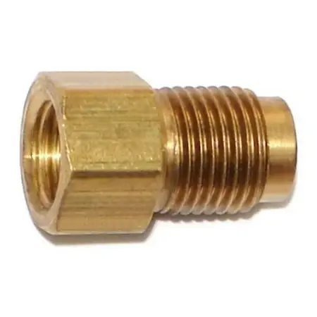 3/16fip X 1/4mip Brass Conversion Adapters (5 Pcs.)