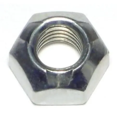 10mm-1.50 Zinc Plated Class 8 Steel Prevailing Torque Lock Nuts