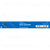 Assortment Of Slotted Gun Screws - Complete Set For Various Applications