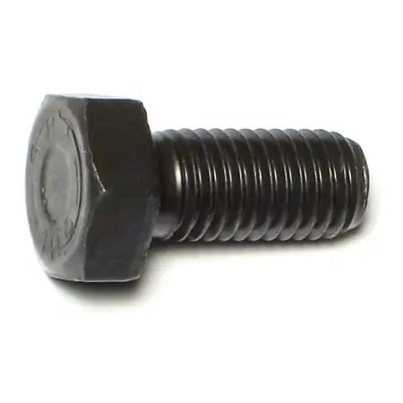 14mm-2.00 X 30mm Plain Steel Class 10.9 Coarse Hex Cap Screws