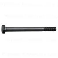 10mm-1.50 X 110mm Plain Steel Class 10.9 Coarse Hex Cap Screws