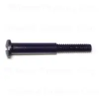 1 -24 Black Nylon Plastic Coarse Thread Post Extensions Spebn-016 (15 Pcs.)