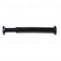 1-3/4 Black Plastic Posts With Screws Bpp-072 (6 Pcs.)