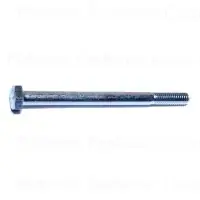 8mm-1.25 X 100mm Zinc Class 8.8 Coarse Hex Cap Screws - Durable Fasteners