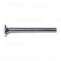 1/4-20 X 2-1/2 Inch Chrome Bumper Bolts - Durable And Versatile Fasteners