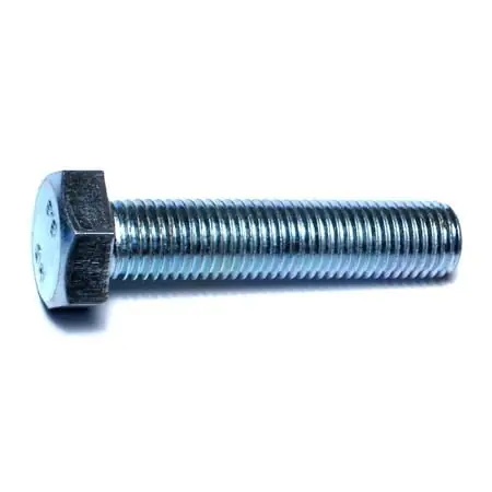 12mm-1.50 X 55mm Zinc Plated Class 8.8 Fine Thread Hex Cap Screws