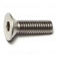 6mm-1.0 X 20mm Stainless Steel Flat Socket Cap Screws - Durable Fasteners