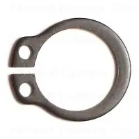 14mm External Retaining Rings - Durable Steel Construction For Secure Fastening