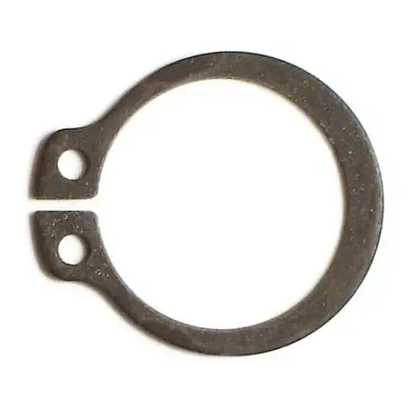 16mm Plain Steel External Retaining Rings (8 Pcs.)